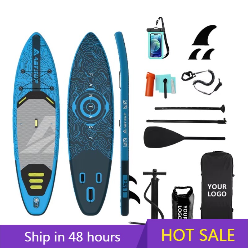 Sup Board 11Ft Inflatable - Prancha de Stand-Up Paddle Inflável Touring