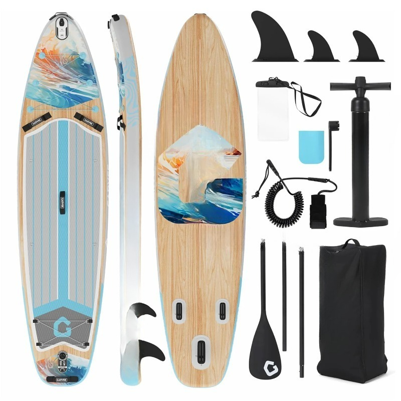 Sup Board 11Ft Inflatable - Prancha de Stand Up Paddle Inflável