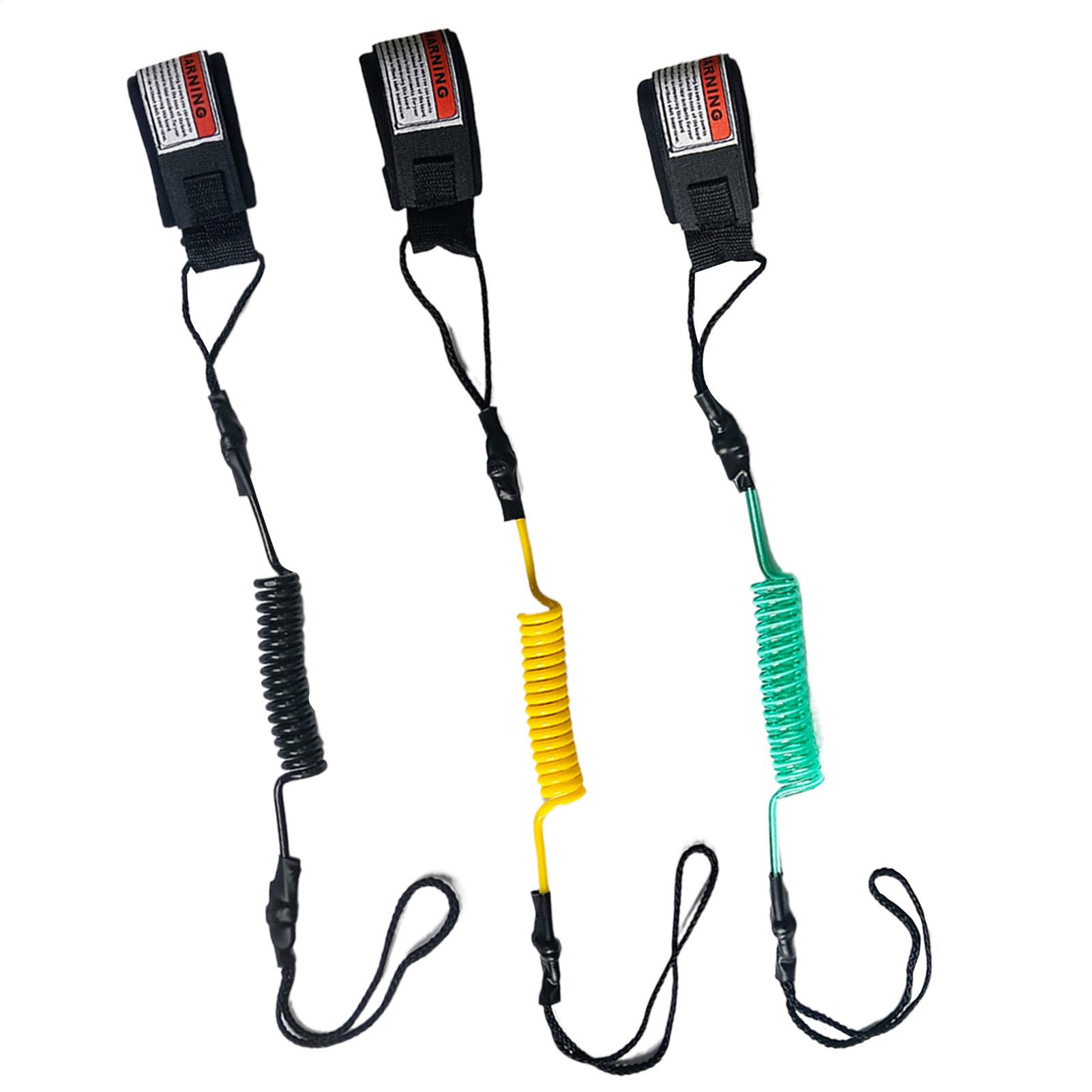 Paddle Board Leash Coiled - Corda de Segurança para Prancha de