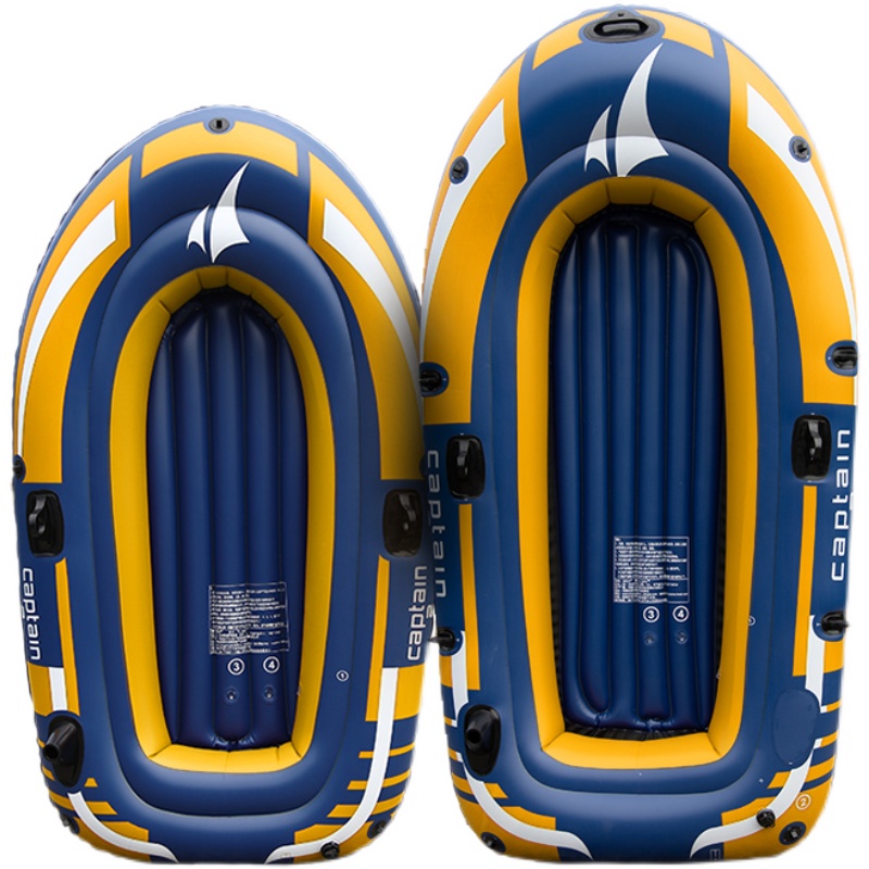 Inflatable Kayak 3 Person - Barco de borracha, barco inflável espesso,