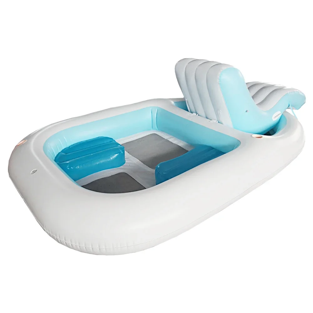 Inflatable Kayak 3 Person - Bote Inflável Gigante Personalizado para 3