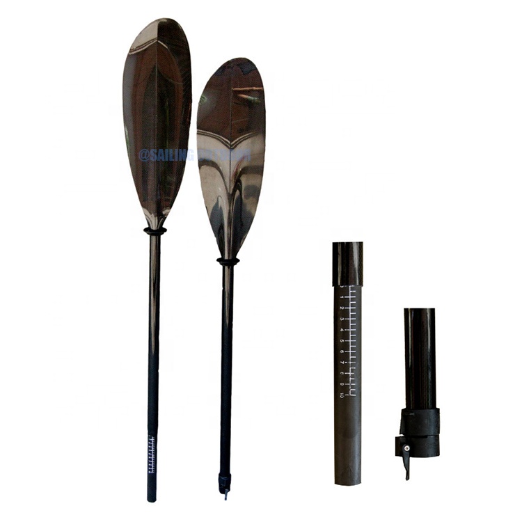 Kayak Paddle Carbon 2 Piece - Remo de Caiaque Leve de Fibra