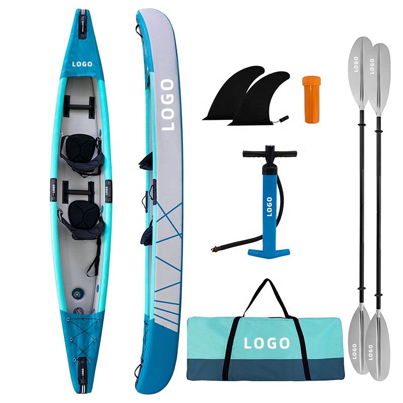 Inflatable Kayak 3 Person - Caiaque Inflável Drop Stitch para 2