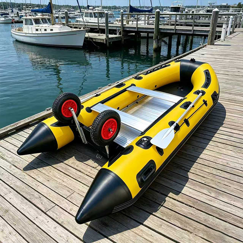 Inflatable Boat 4 Person - Barco Inflável Barato para 4, 5