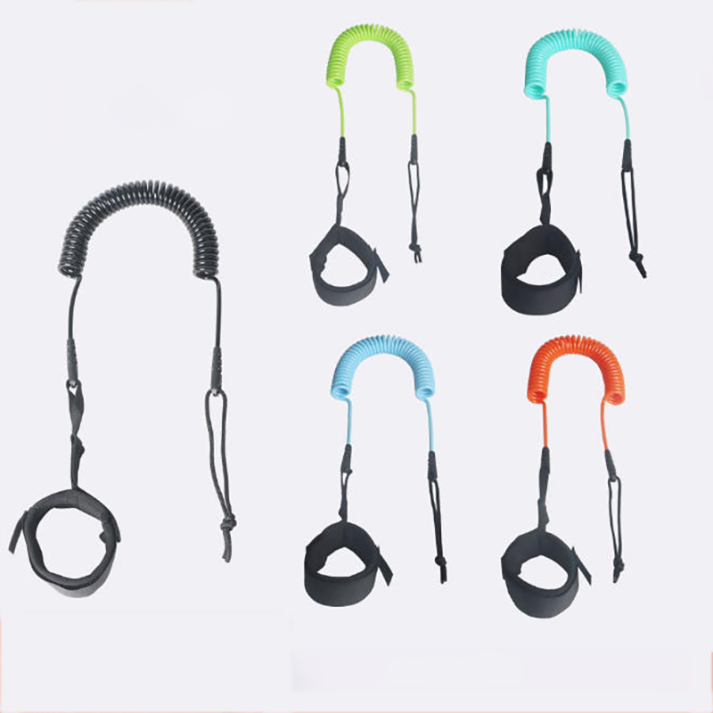 Paddle Board Leash Coiled - Corda de segurança premium de 5