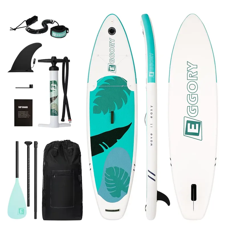 Inflatable Paddle Board 10.6Ft - Prancha de Stand Up Paddle Inflável