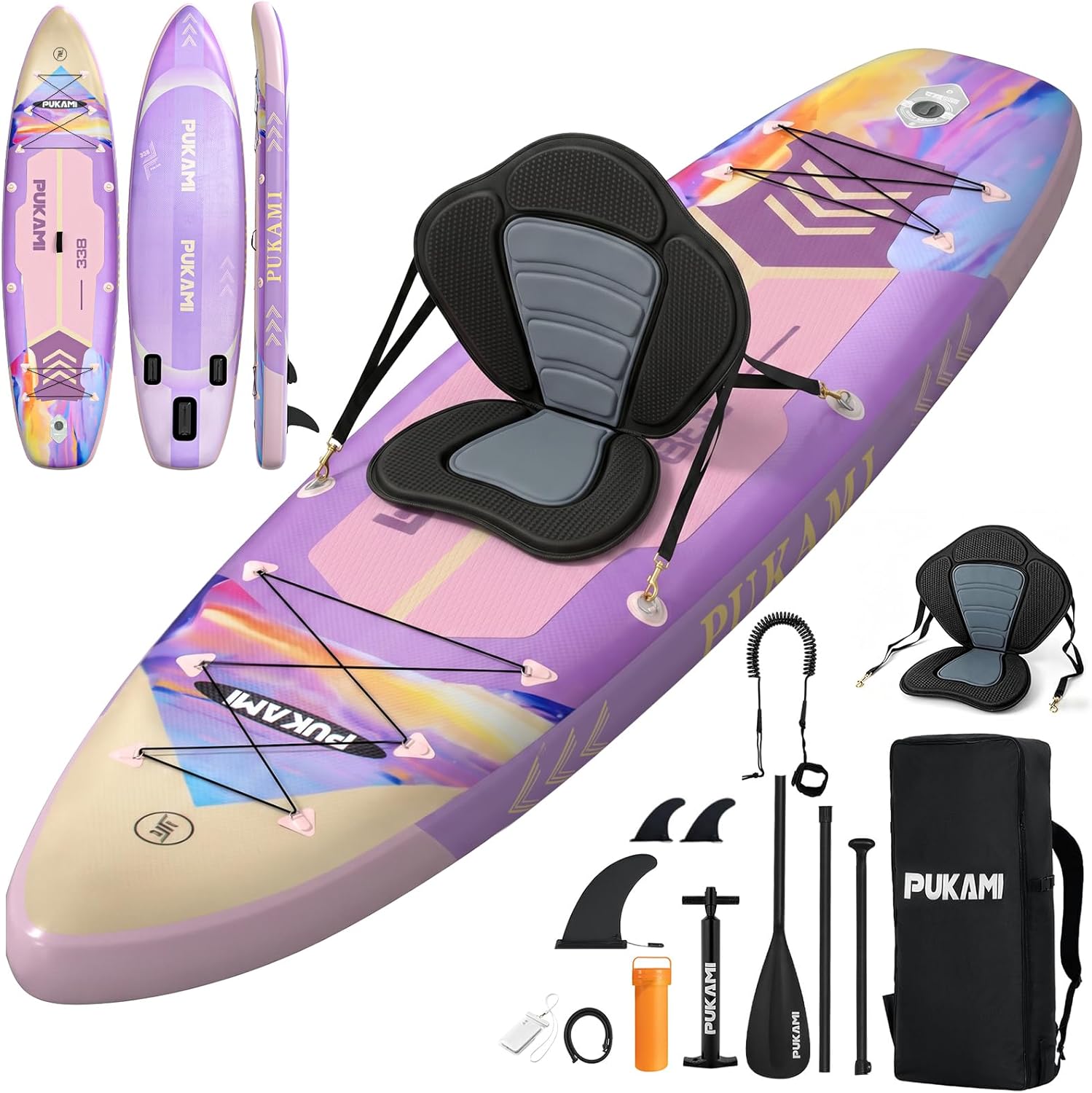 Paddle Board Backpack - Prancha de Stand Up Paddle Inflável