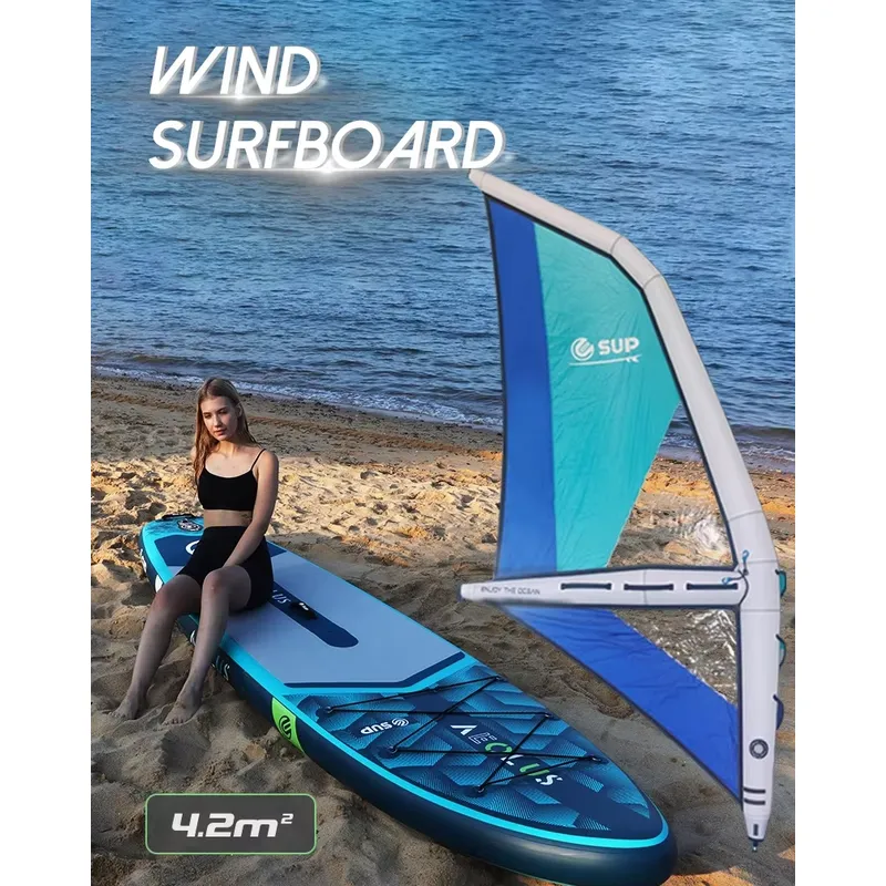 Prancha Inflável ESUP de 11 pé - Sup Board 11Ft Inflatable avaliação e preço