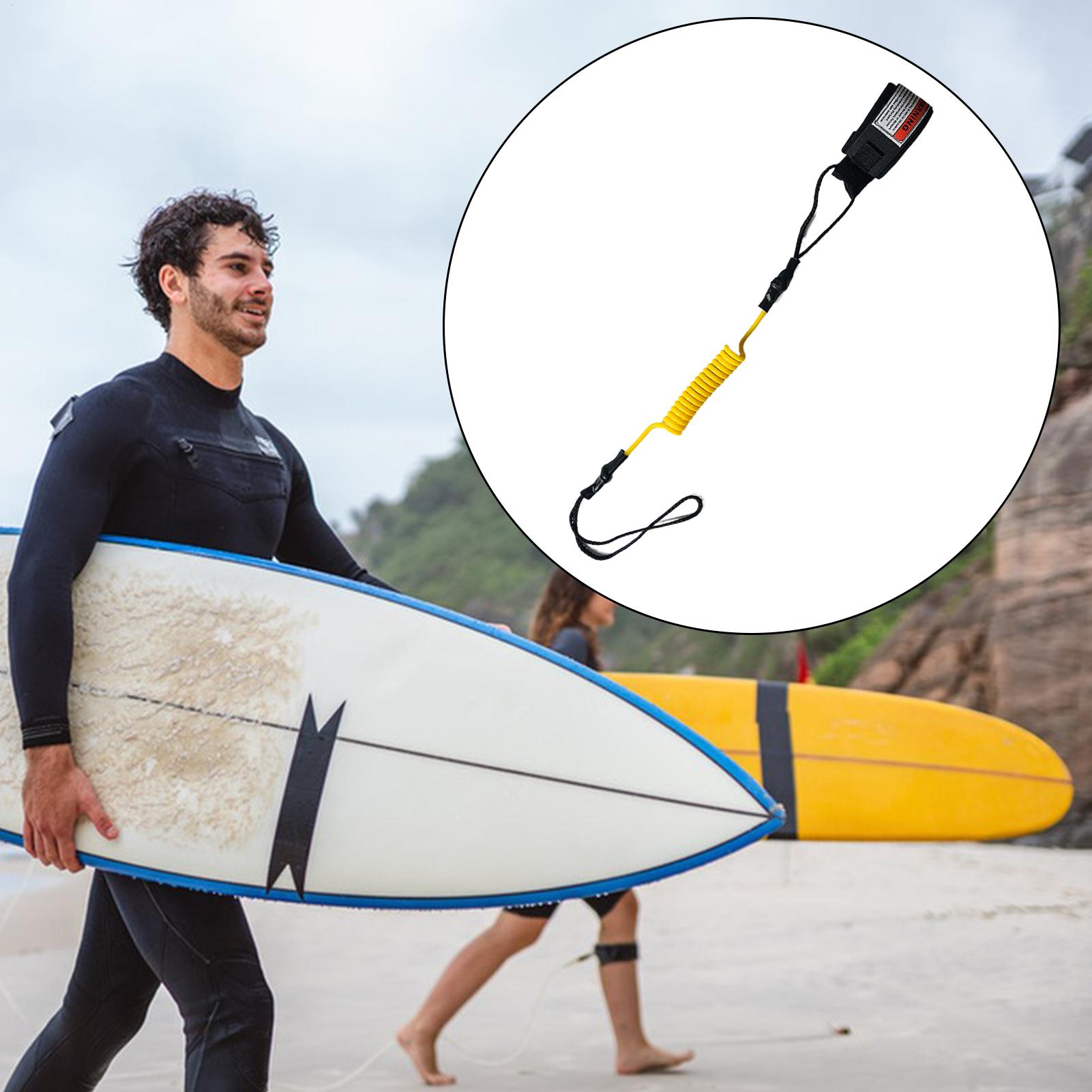 Corda de Segurança para Pranch - Paddle Board Leash Coiled avaliação e preço