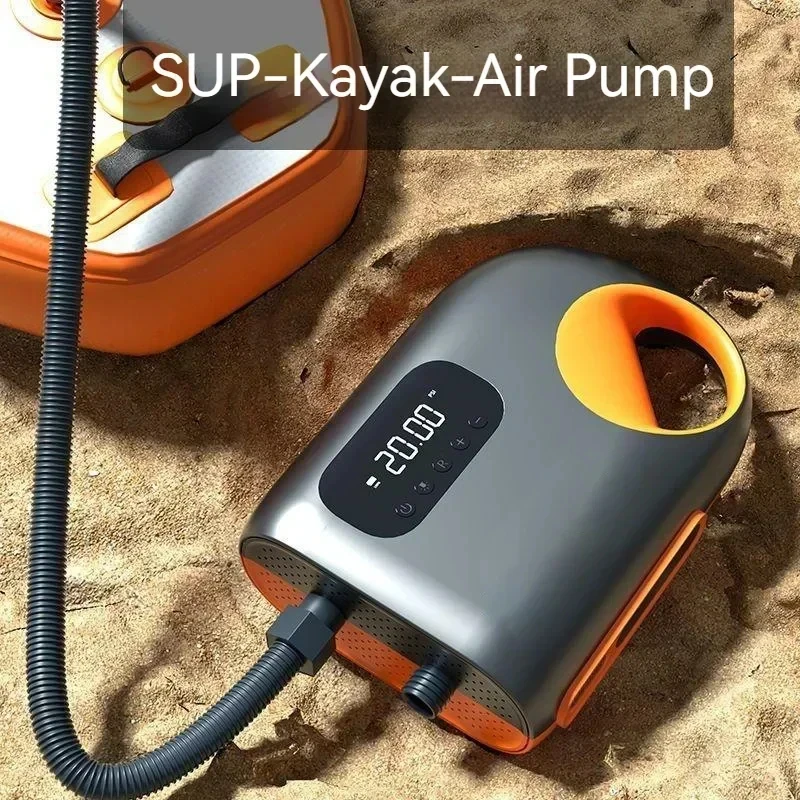20 psi bomba de ar portátil in - Paddle Board Electric Pump 20Psi avaliação e preço