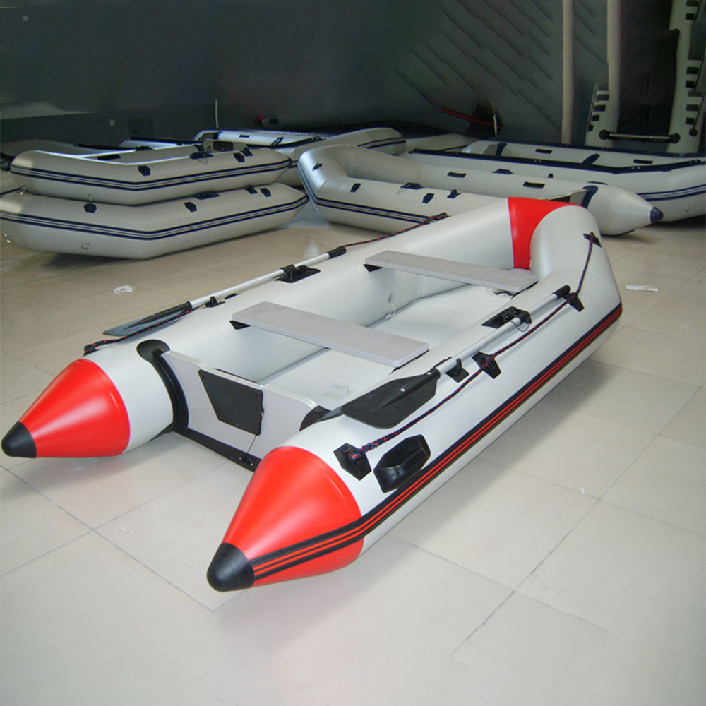 Barco de pesca inflável para 3 - Inflatable Kayak 3 Person avaliação e preço