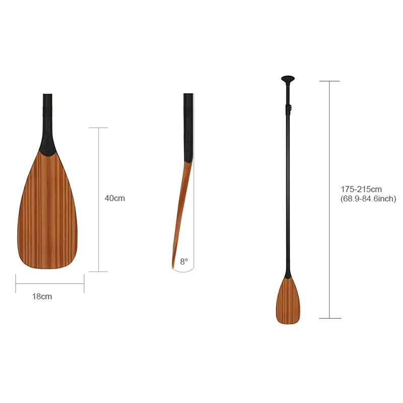 Remo de Stand Up Paddle (SUP)  - Sup Paddle Carbon Fiber avaliação e preço