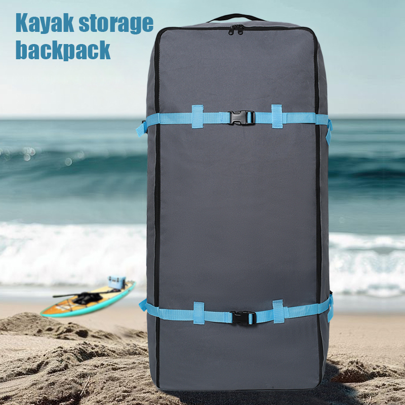 Mochila de tecido oxford cinza - Paddle Board Backpack avaliação e preço