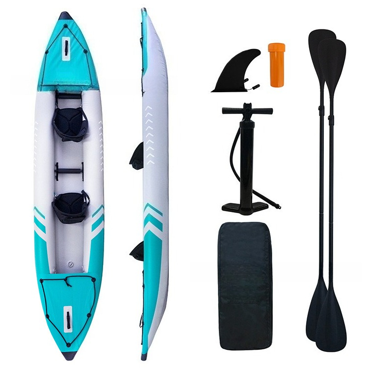 Barco de pesca inflável portát - Kayak Inflatable 2 Person avaliação e preço