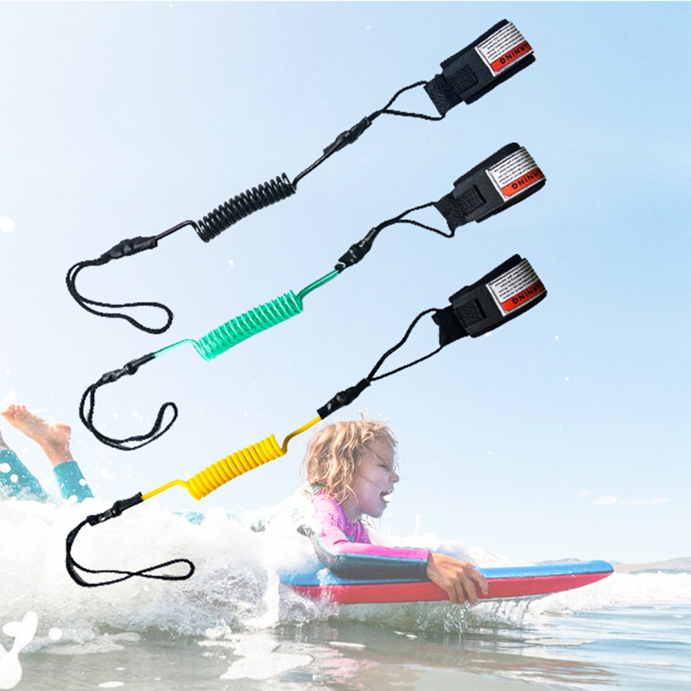 Leash Premium para Bodyboard e - Paddle Board Leash Coiled avaliação e preço