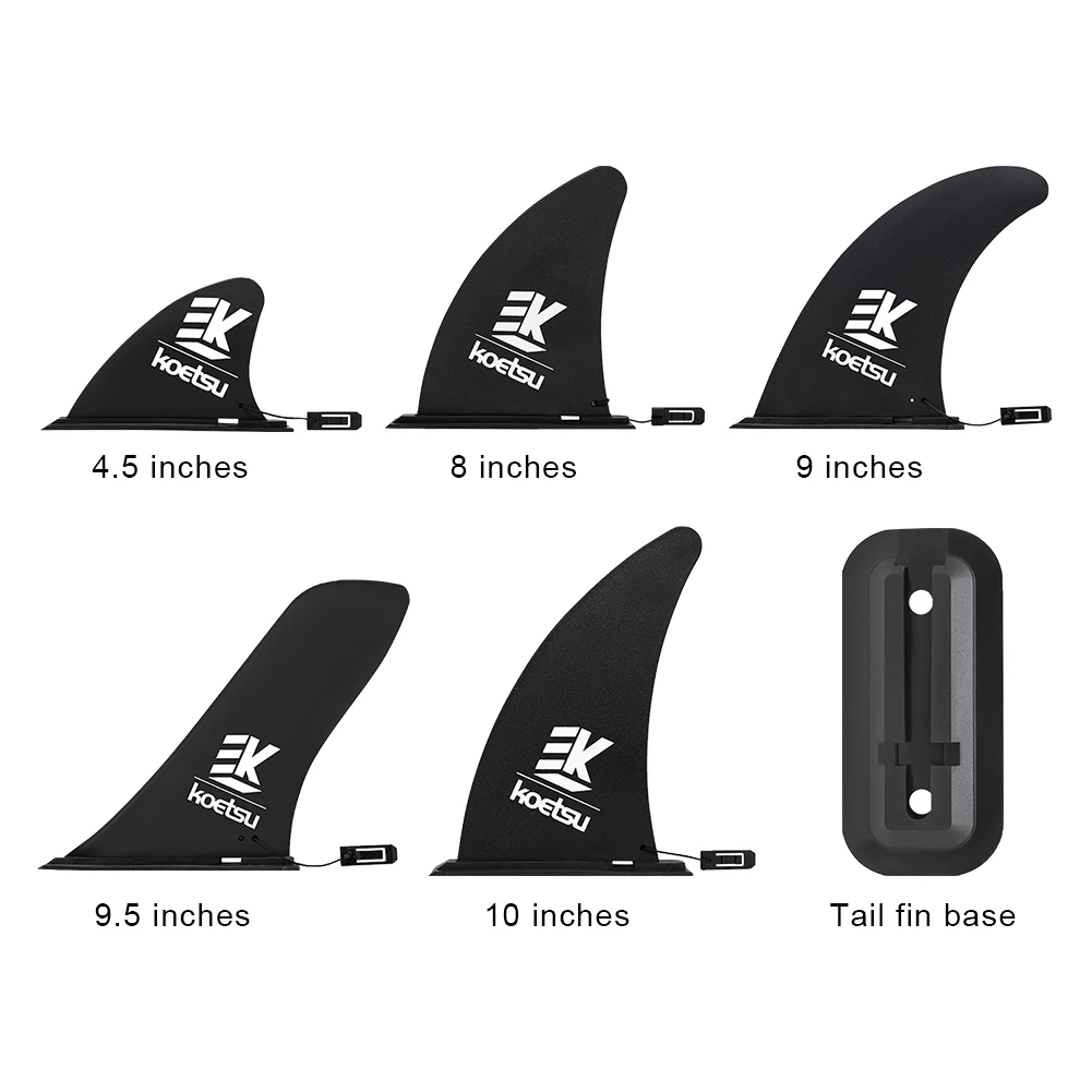 KOETSU-Prancha destacável Tail - Sup Paddle Carbon Fiber avaliação e preço