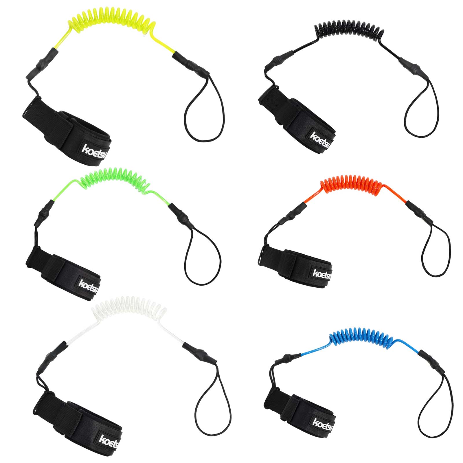 Corda de Segurança para Bodybo - Paddle Board Leash Coiled avaliação e preço