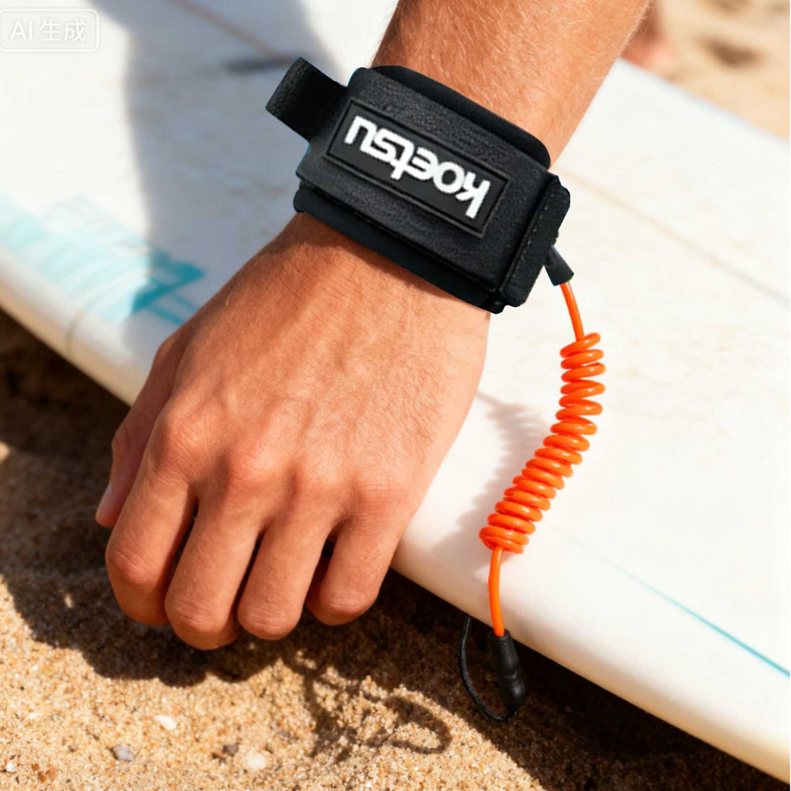 Corda de Segurança para Bodybo - Paddle Board Leash Coiled avaliação e preço