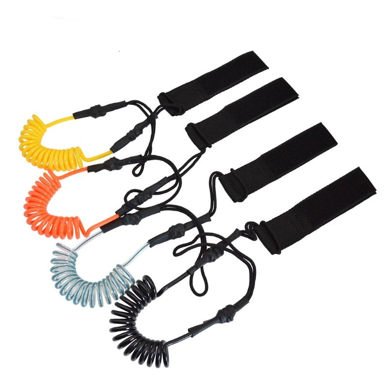 Nova surf sup tornozelo trela  - Paddle Board Leash Coiled avaliação e preço