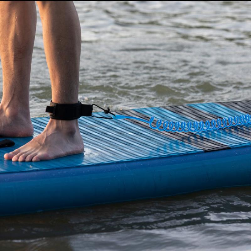 Nova surf sup tornozelo trela  - Paddle Board Leash Coiled avaliação e preço