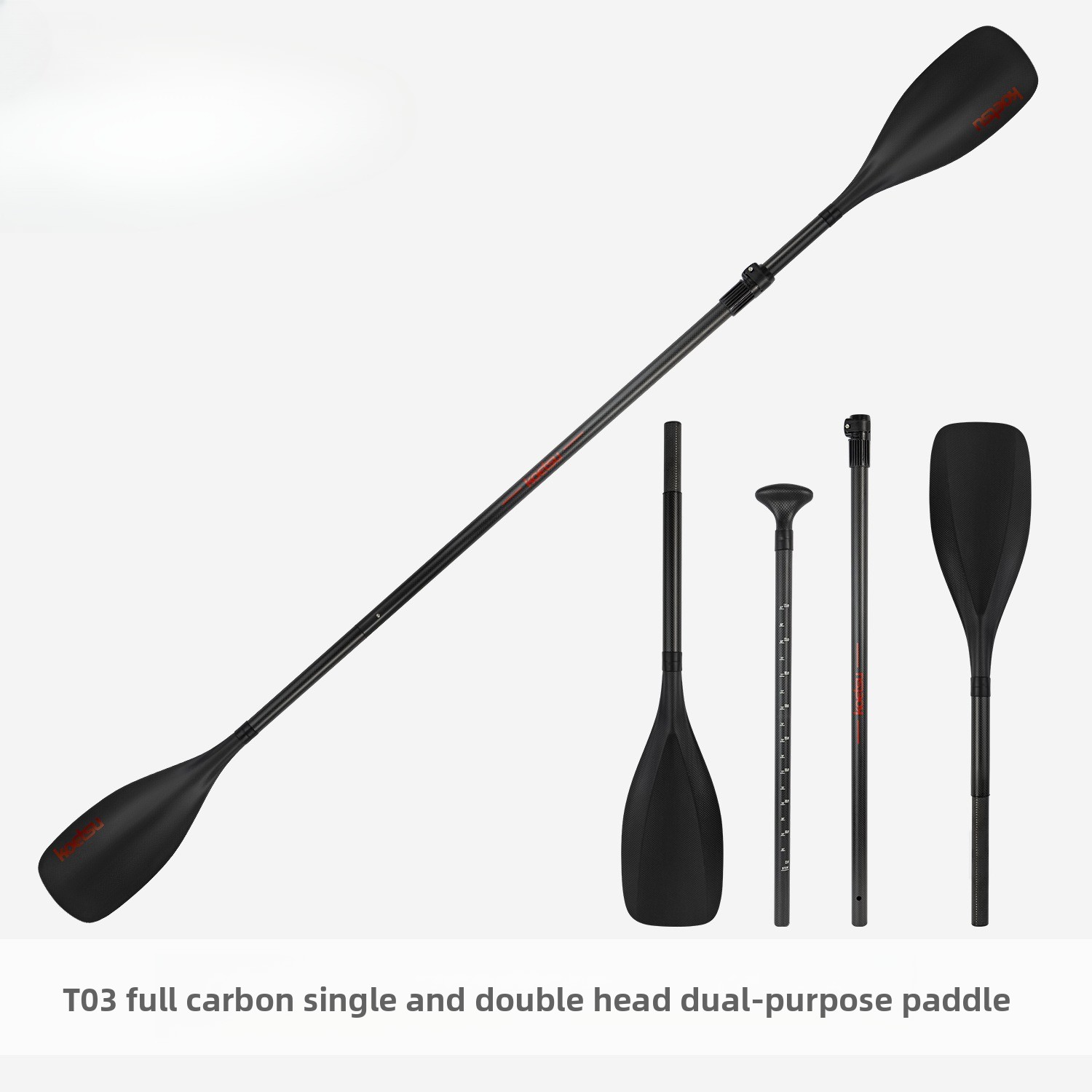 Remo de Caiaque e SUP de Carbo - Paddle Board Backpack avaliação e preço