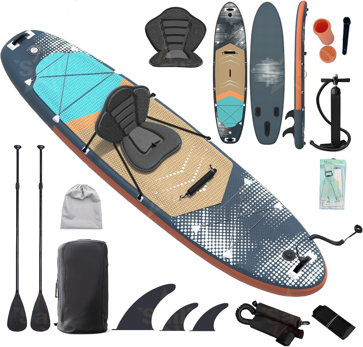 Prancha Inflável Multiuso Stan - Paddle Board Backpack avaliação e preço