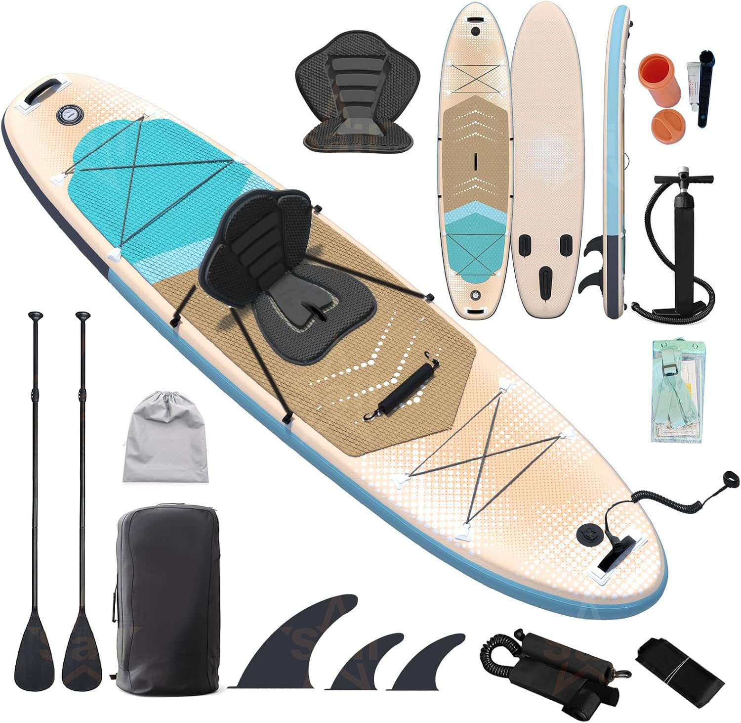 Prancha Inflável Multiuso Stan - Paddle Board Backpack avaliação e preço