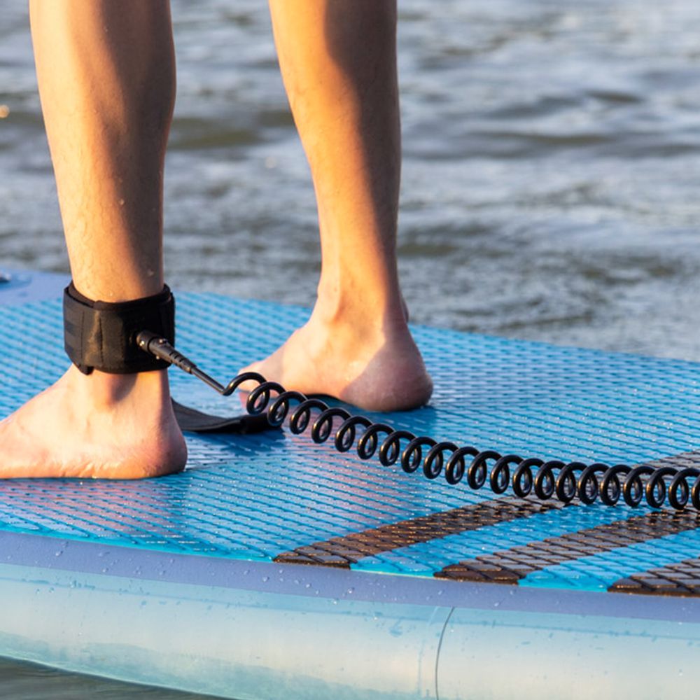 Para HEYTUR, corda de seguranç - Paddle Board Leash Coiled avaliação e preço
