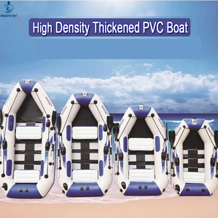 Barco Inflável de PVC de 3 Cam - Inflatable Kayak 3 Person avaliação e preço