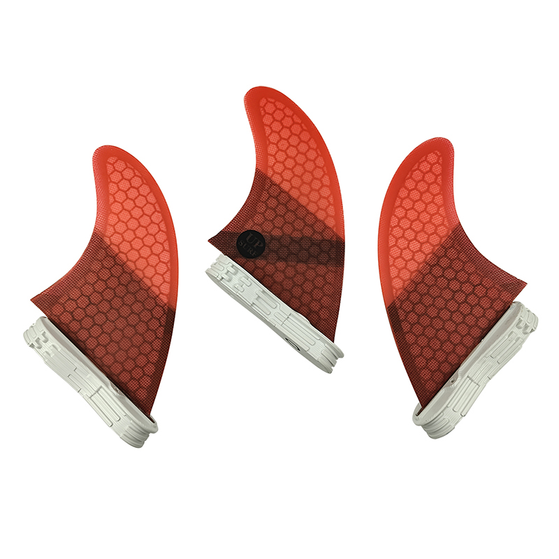 Novas Quilhas Duplas UPSURF 2M - Sup Fin Set Thruster avaliação e preço