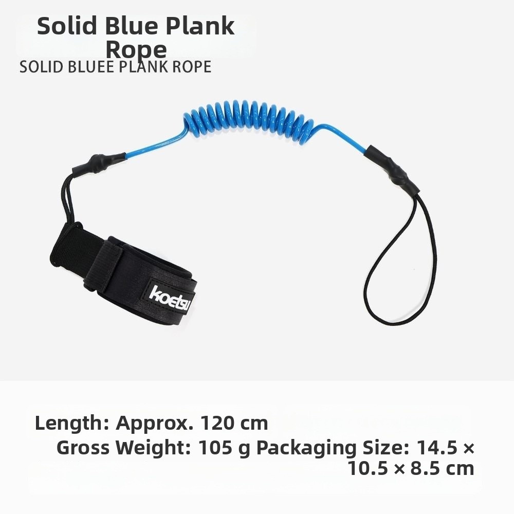 Nova Corda Elástica Extensível - Paddle Board Leash Coiled avaliação e preço