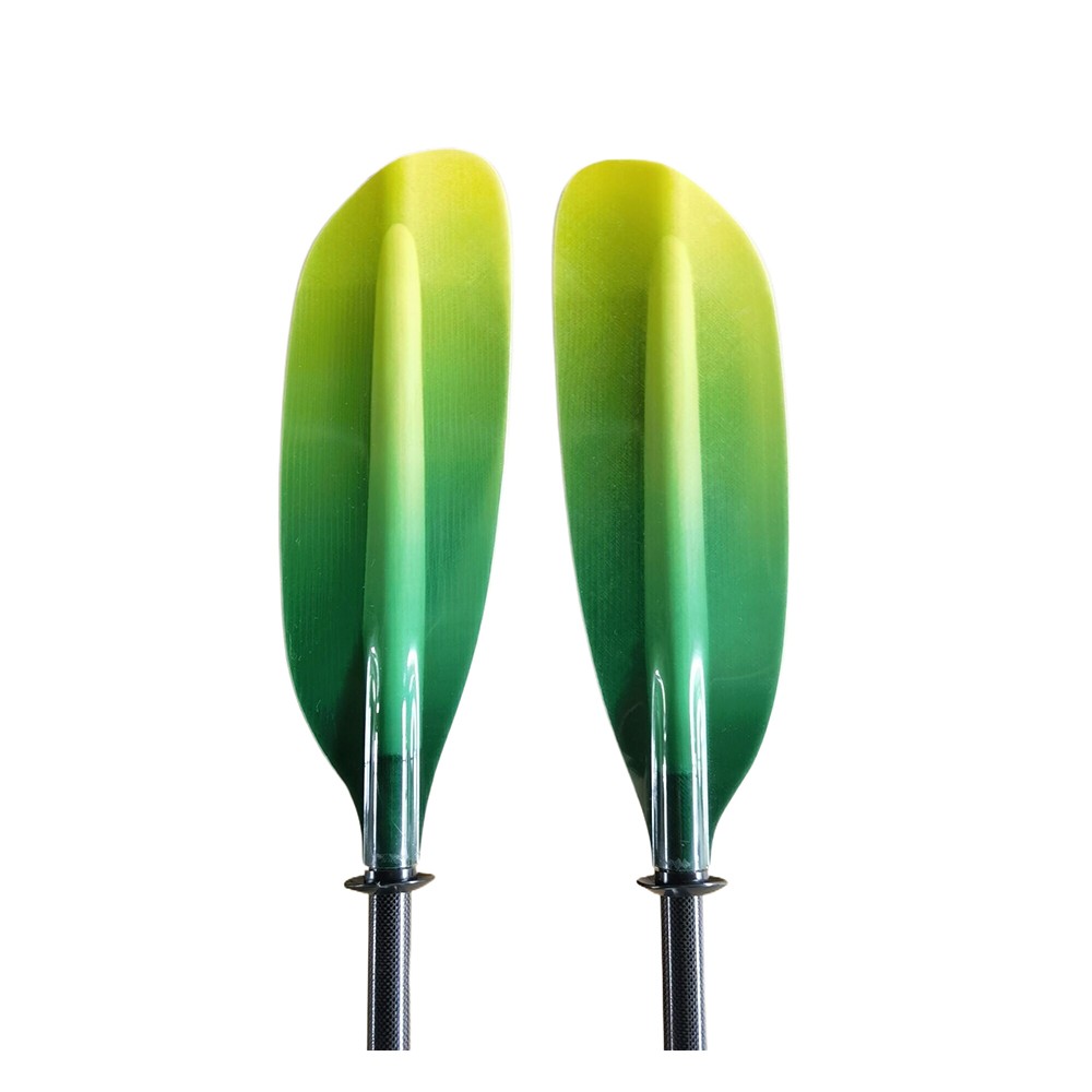 Remo QQSPORT, remo recreativo  - Kayak Paddle Carbon 2 Piece avaliação e preço