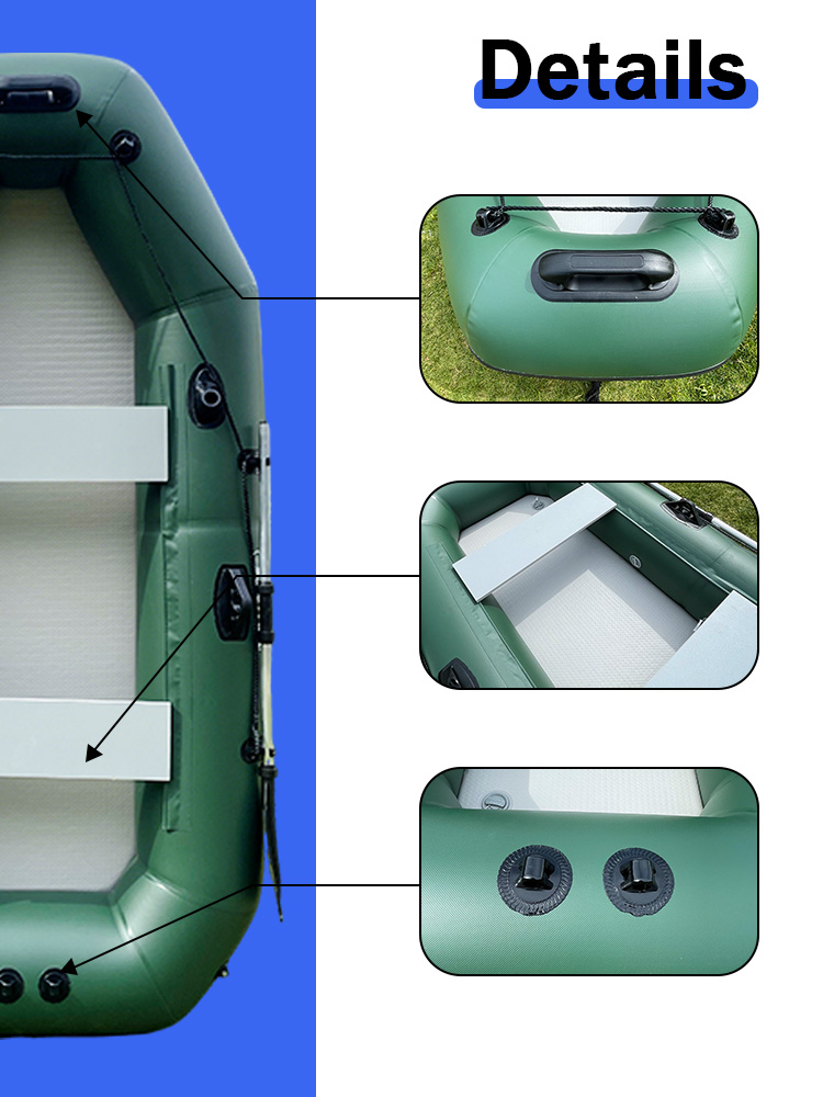 Kayak de remo para 3 pessoas,  - Inflatable Kayak 3 Person avaliação e preço