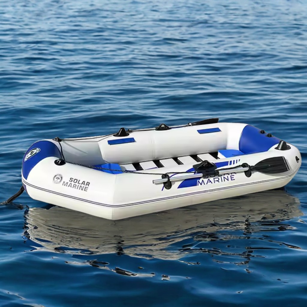 Caiaque inflável para o lago m - Inflatable Boat 4 Person avaliação e preço