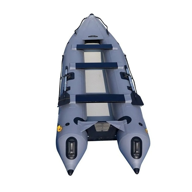 Canoa inflável de 4,2m para 3  - Inflatable Kayak 3 Person avaliação e preço