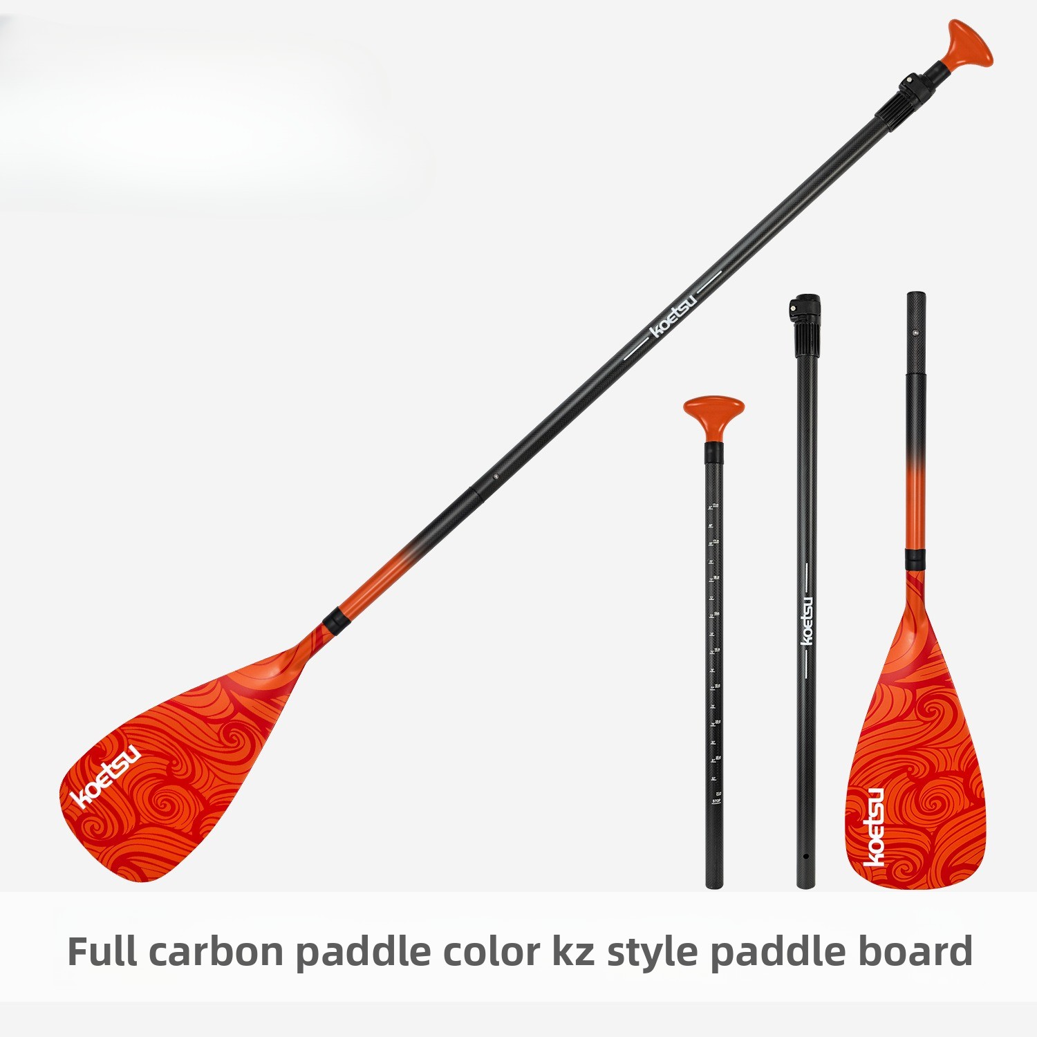 Pá de Carbono Completa Colorid - Sup Paddle Carbon Fiber avaliação e preço