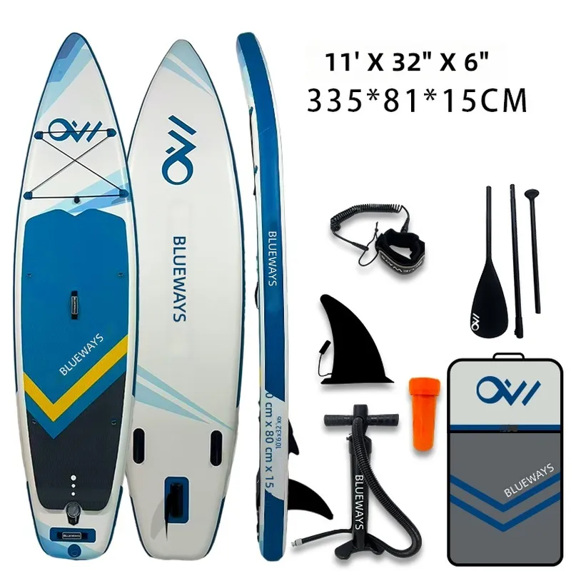 Novo Design de Prancha Infláve - Sup Board 11Ft Inflatable avaliação e preço