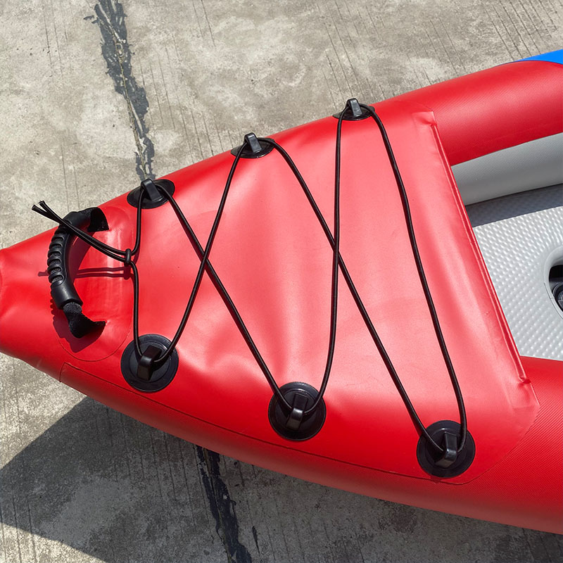 Caiaque inflável duplo escovad - Kayak Inflatable 2 Person avaliação e preço