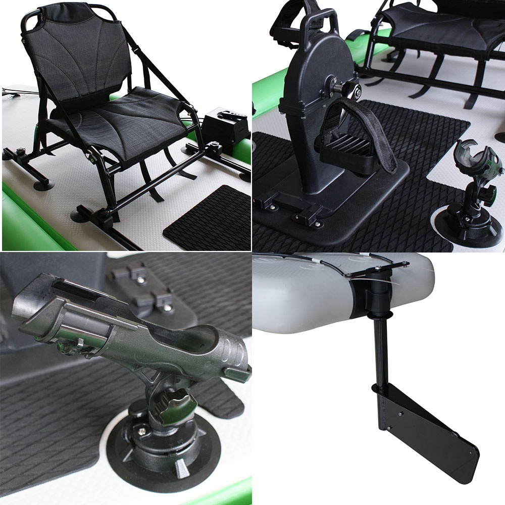Barco Inflável de PVC Reforçad - Inflatable Kayak 3 Person avaliação e preço