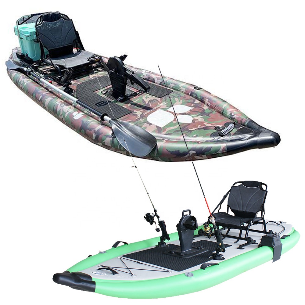 Barco Inflável de PVC Reforçad - Inflatable Kayak 3 Person avaliação e preço