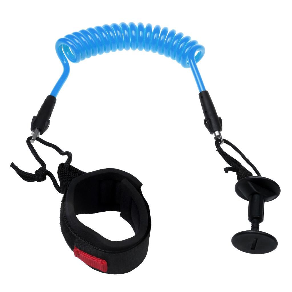 Correia de Segurança para Body - Paddle Board Leash Coiled avaliação e preço