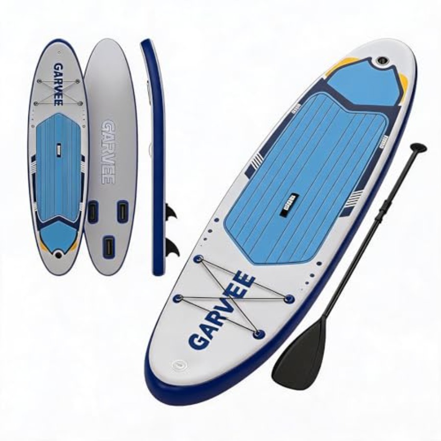 Prancha inflável de stand up p - Inflatable Paddle Board 10.6Ft avaliação e preço