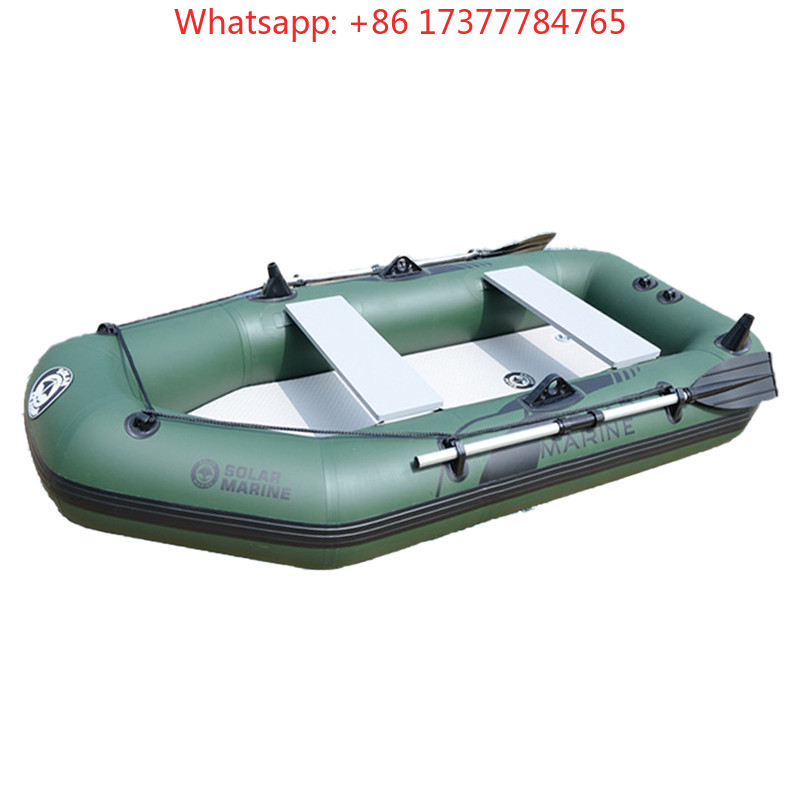 Barco Inflável de PVC com Colc - Inflatable Kayak 3 Person avaliação e preço