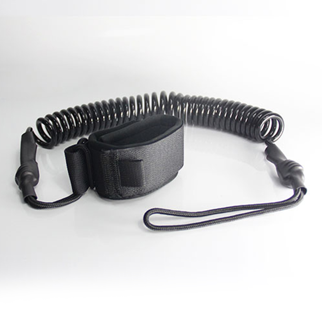 Corda de segurança para tornoz - Paddle Board Leash Coiled avaliação e preço