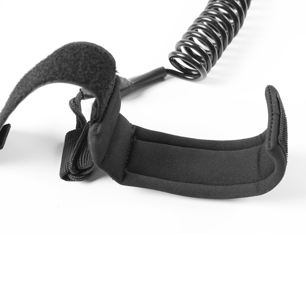 Corda de segurança para tornoz - Paddle Board Leash Coiled avaliação e preço