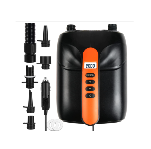 Bomba de Ar Elétrica Portátil  - Paddle Board Electric Pump 20Psi avaliação e preço