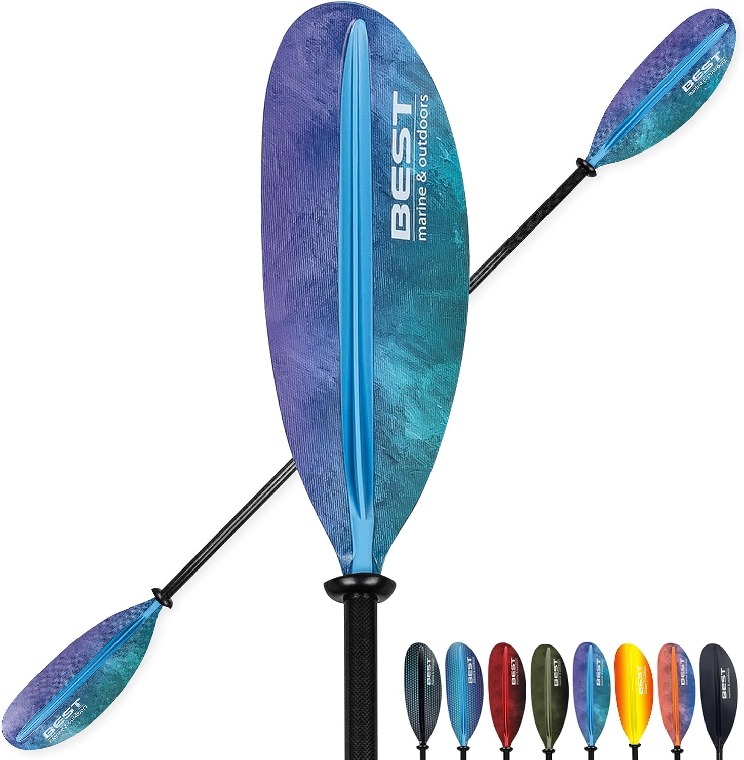 Remo de Caiaque em Fibra de Ca - Kayak Paddle Carbon 2 Piece avaliação e preço