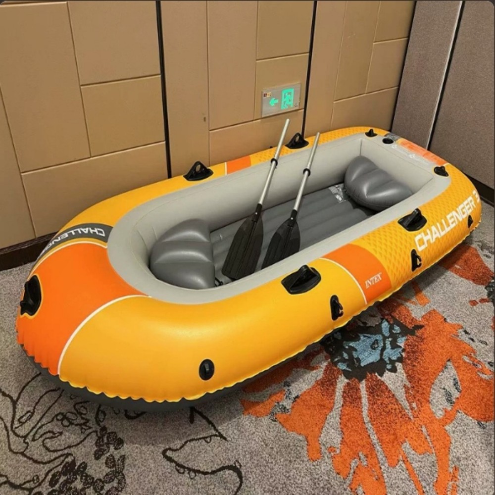Caiaque grosso para 2 ou 4 pes - Kayak Inflatable 2 Person avaliação e preço