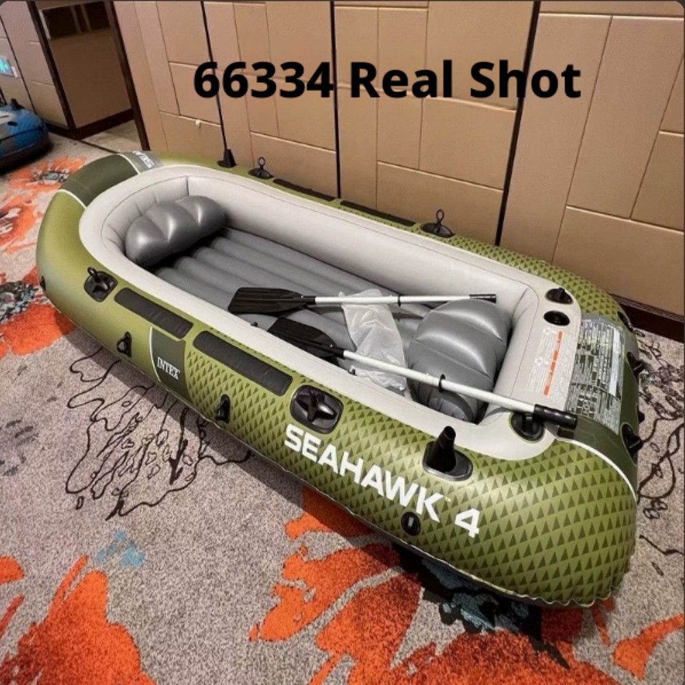 Caiaque grosso para 2 ou 4 pes - Kayak Inflatable 2 Person avaliação e preço