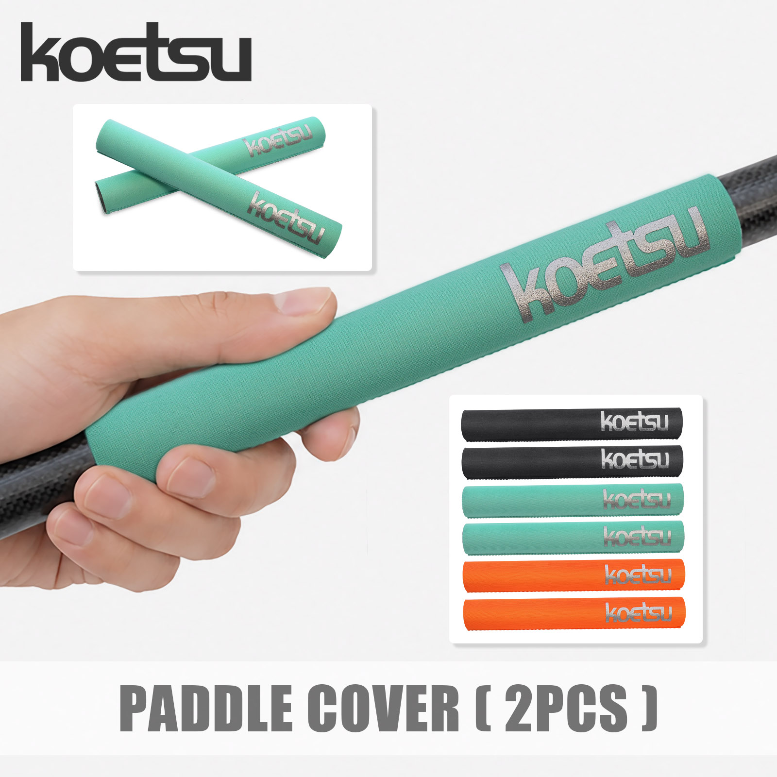 KOETSU 2PCS Protetores Antider - Sup Paddle Carbon Fiber avaliação e preço